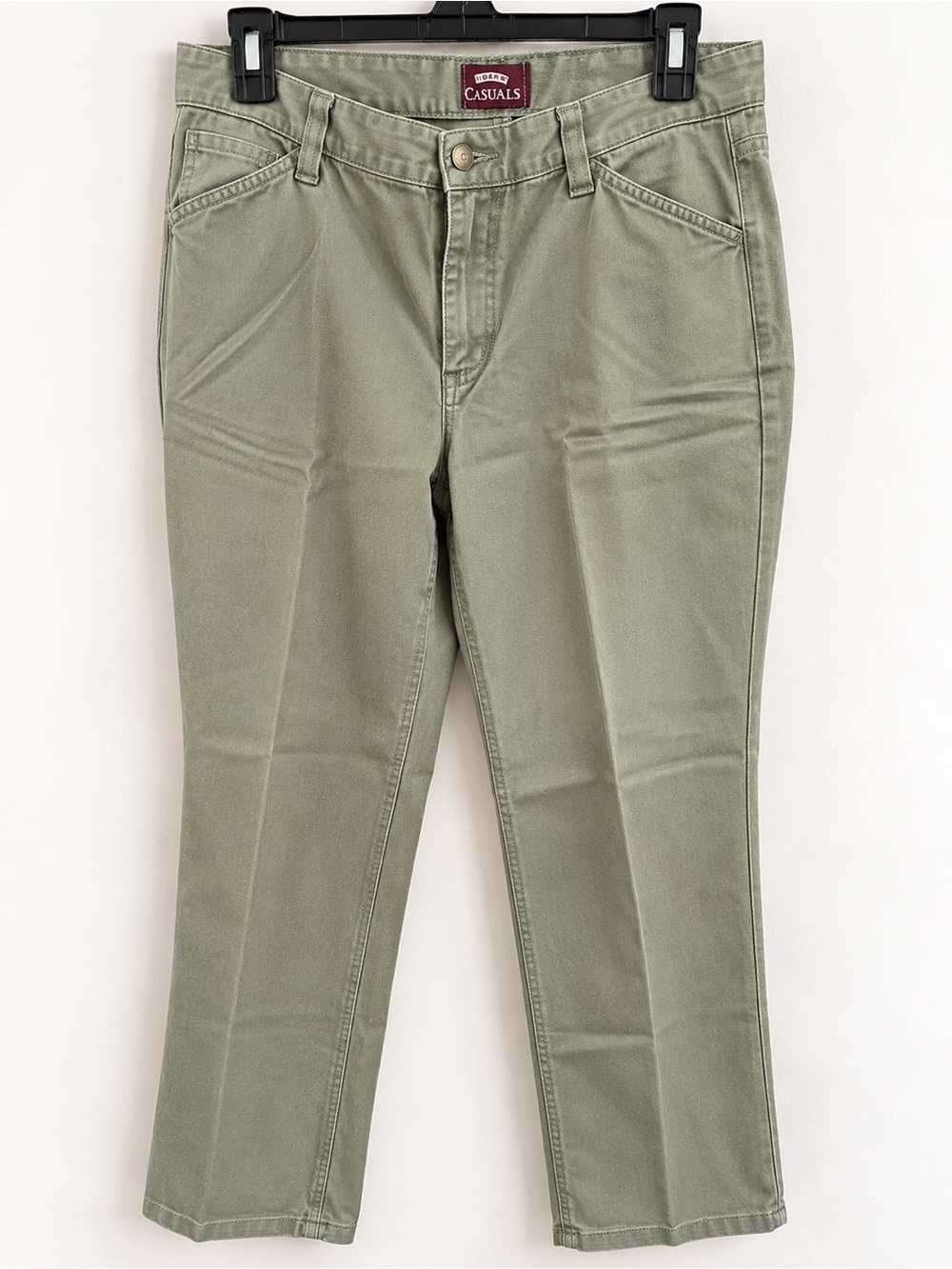 Riders by Lee Straight Olive Green Women's Jeans